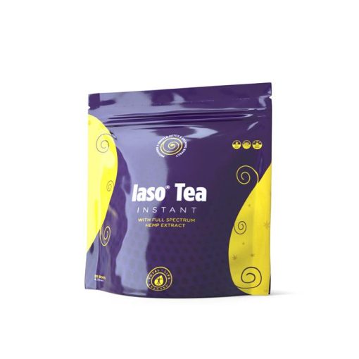 LEMON - Iaso® Tea Instant with Hemp Extract - 25 Sachets